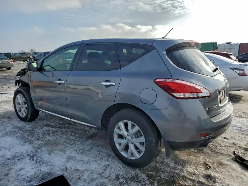 2013 NISSAN MURANO S  