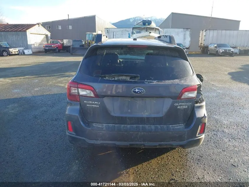 2015 SUBARU OUTBACK 2.5I LIMITED