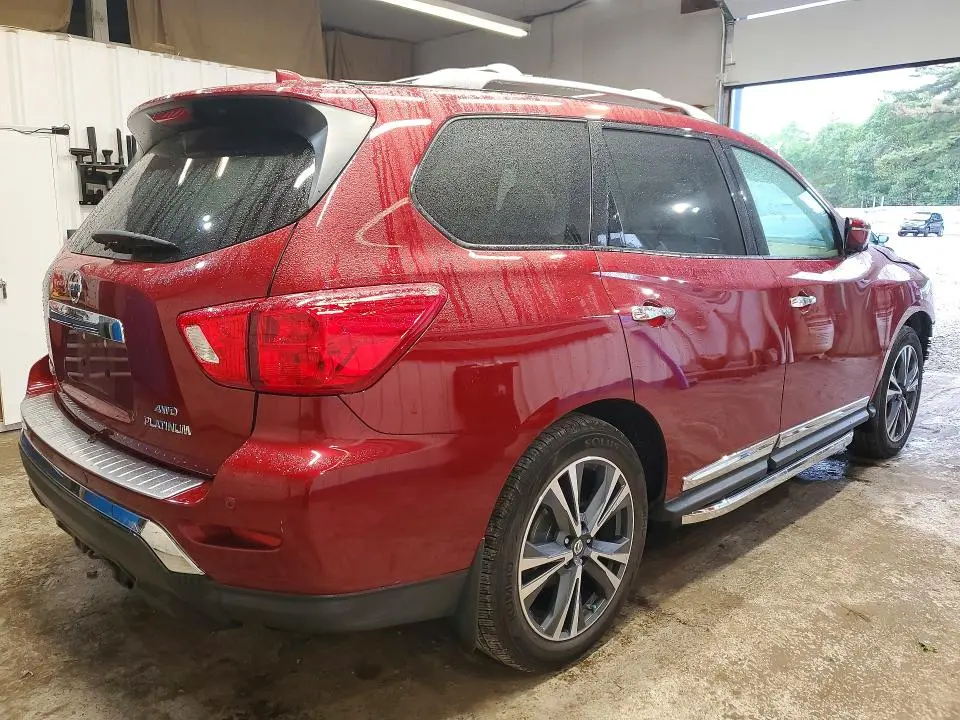 2019 NISSAN PATHFINDER S  