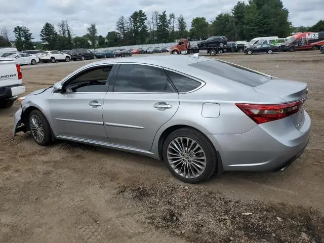 2016 TOYOTA AVALON XLE  
