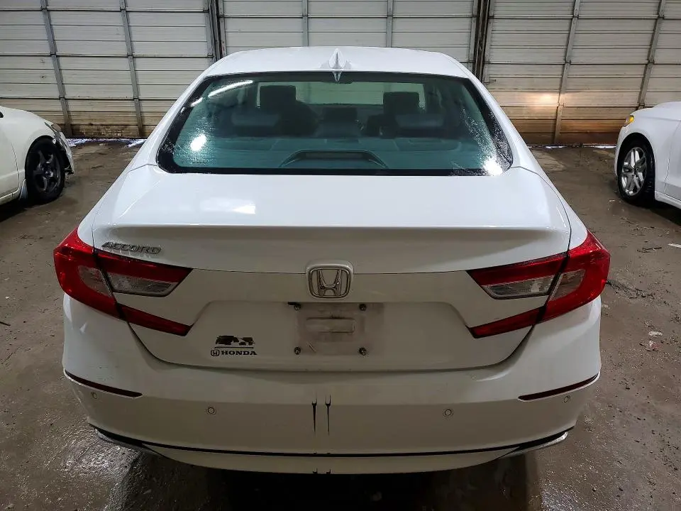 2022 HONDA ACCORD EXL  
