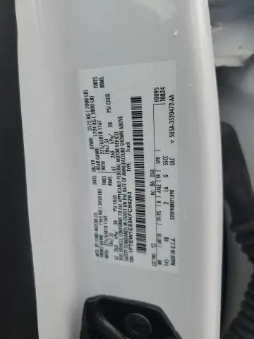 2019 FORD F150 SUPERCREW  