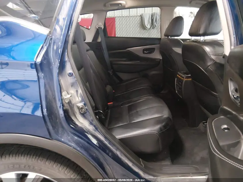 2021 NISSAN MURANO SL INTELLIGENT AWD