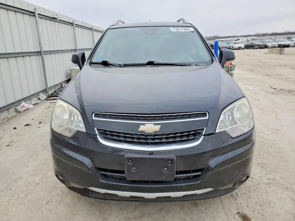 2012 CHEVROLET CAPTIVA SPORT  