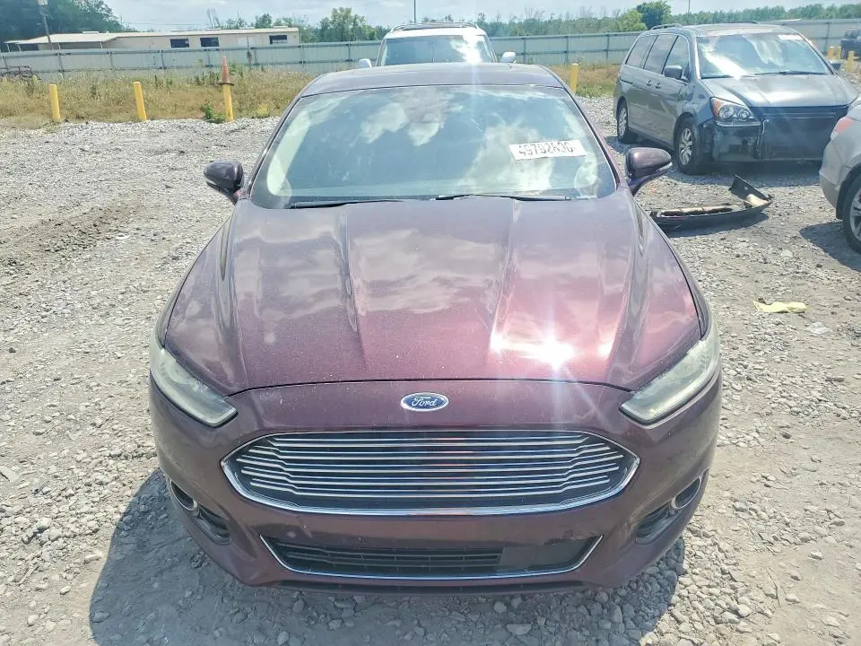 2013 FORD FUSION TITANIUM  