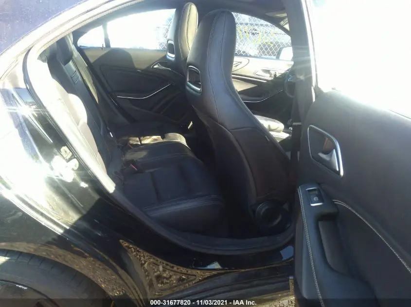 2016 MERCEDES-BENZ CLA CLA 250