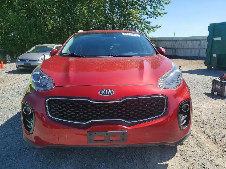 2018 KIA SPORTAGE LX  