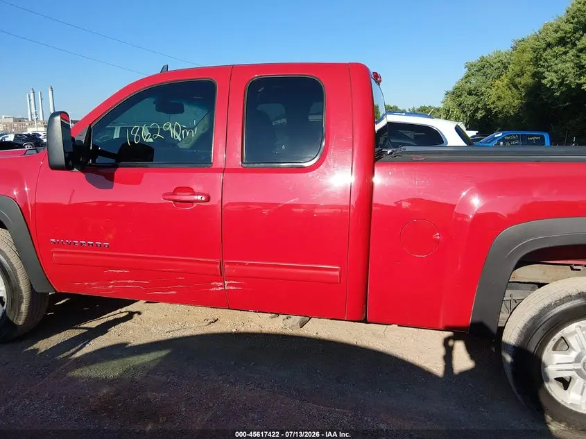 2013 CHEVROLET SILVERADO 1500 LT