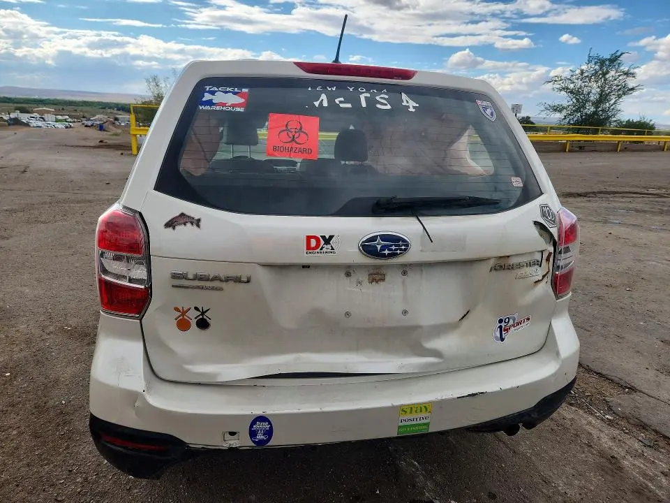 2015 SUBARU FORESTER 2.5I  