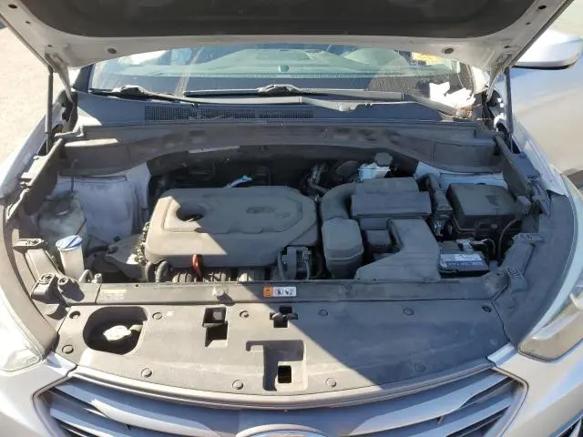 2017 HYUNDAI SANTA FE SPORT   