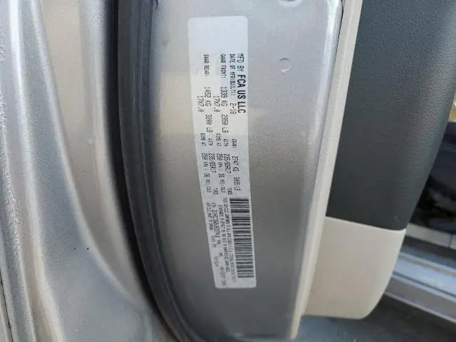 2018 CHRYSLER PACIFICA TOURING L  