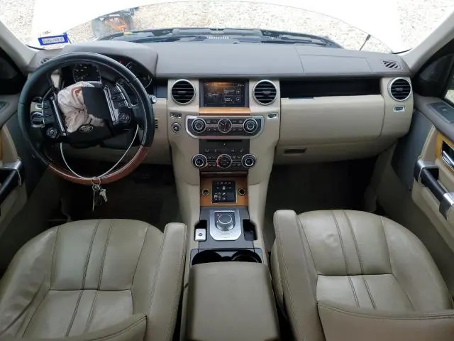 2016 LAND ROVER LR4 HSE  