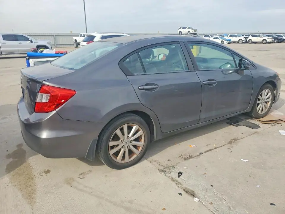 2012 HONDA CIVIC EXL  