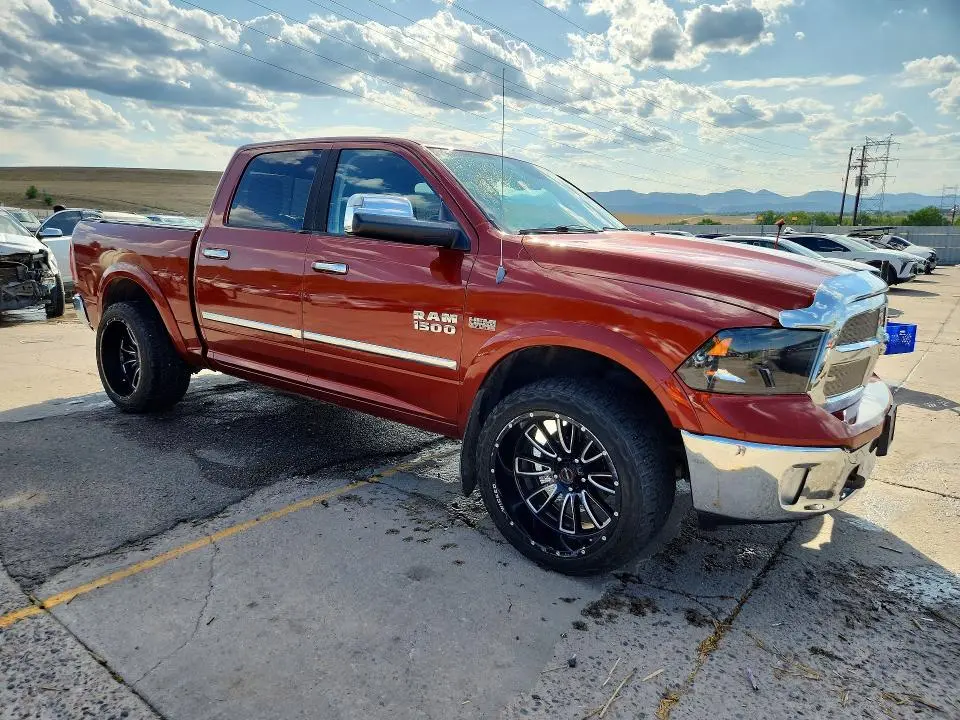 2013 RAM 1500 LARAMIE  