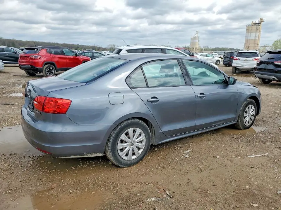 2014 VOLKSWAGEN JETTA BASE  