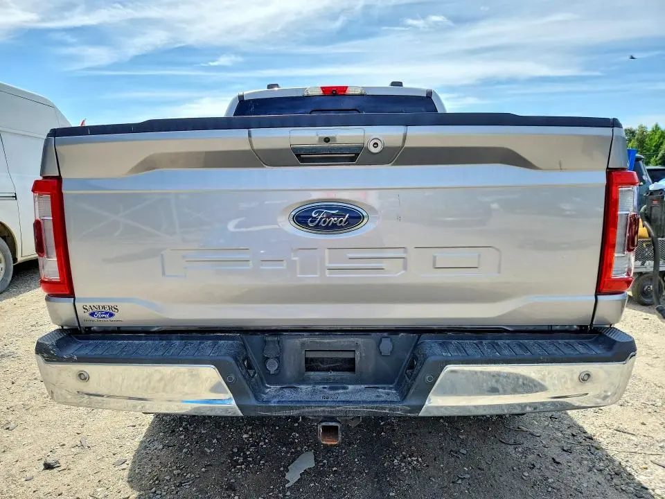 2021 FORD F150 SUPERCREW  