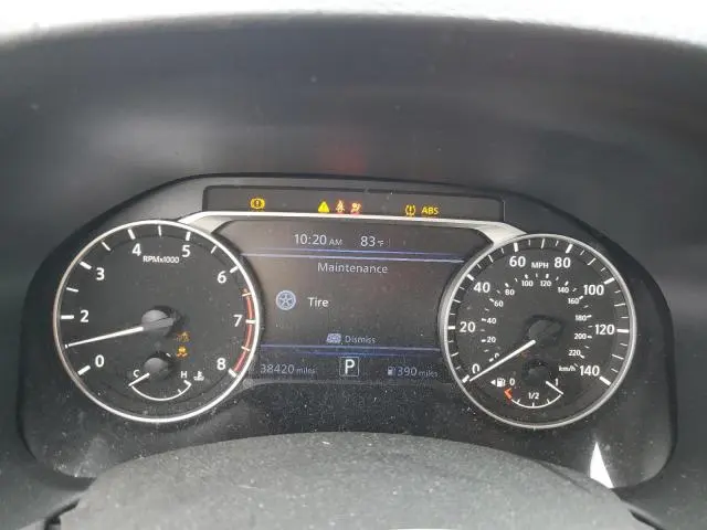 2019 NISSAN ALTIMA SV  