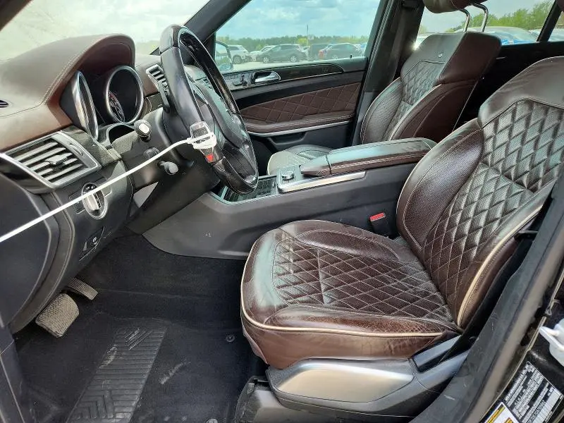 2016 MERCEDES-BENZ GL 550 4MATIC  