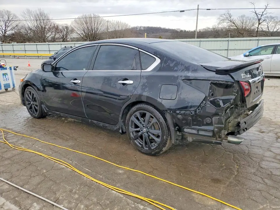 2017 NISSAN ALTIMA 2.5 SR  