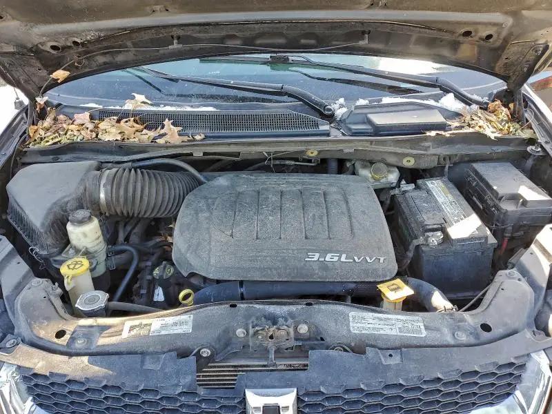 2018 DODGE GRAND CARAVAN SXT  