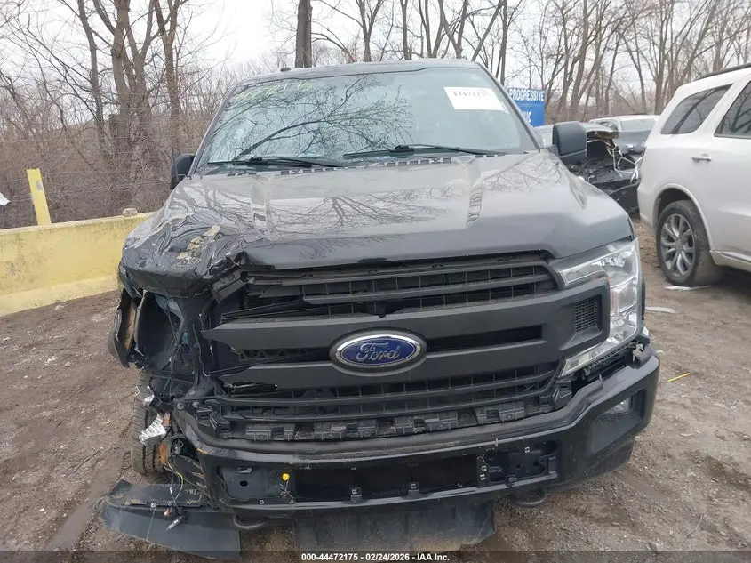 2018 FORD F-150 XL