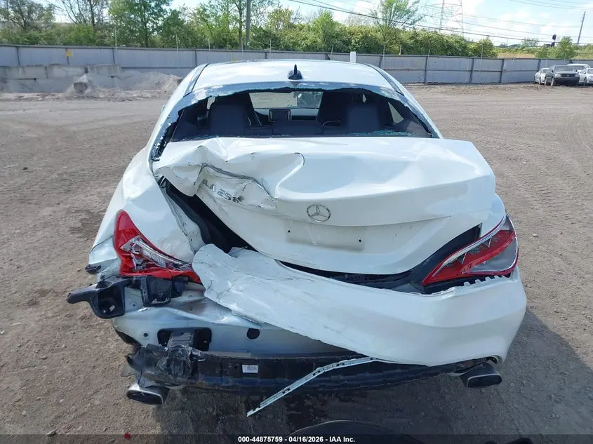 2014 MERCEDES-BENZ CLA 250  