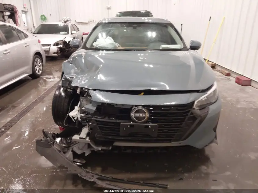 2024 NISSAN SENTRA SV XTRONIC CVT