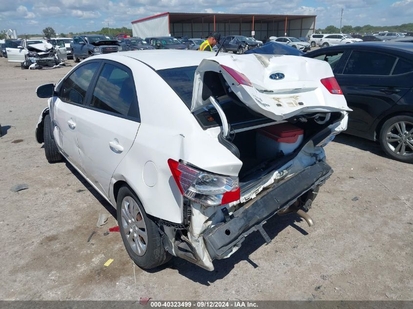 2012 KIA FORTE EX