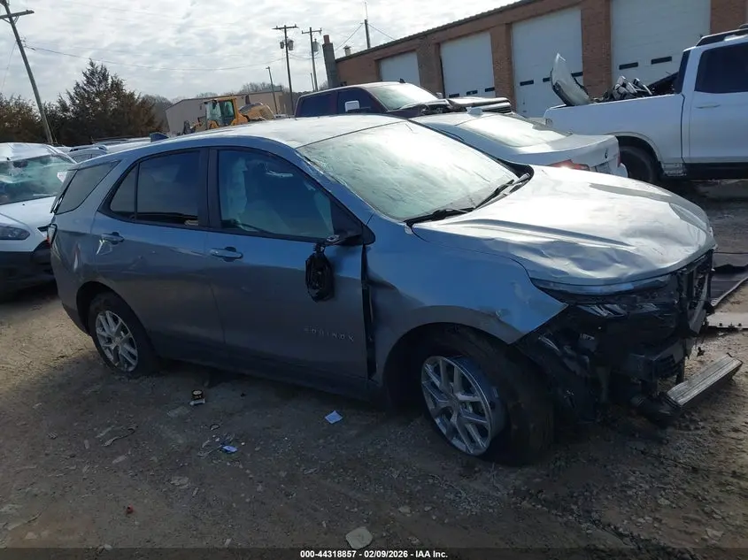 2024 CHEVROLET EQUINOX FWD LS
