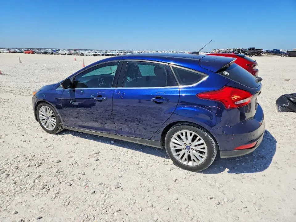 2016 FORD FOCUS TITANIUM  