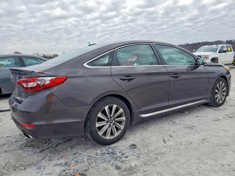 2016 HYUNDAI SONATA SPORT  