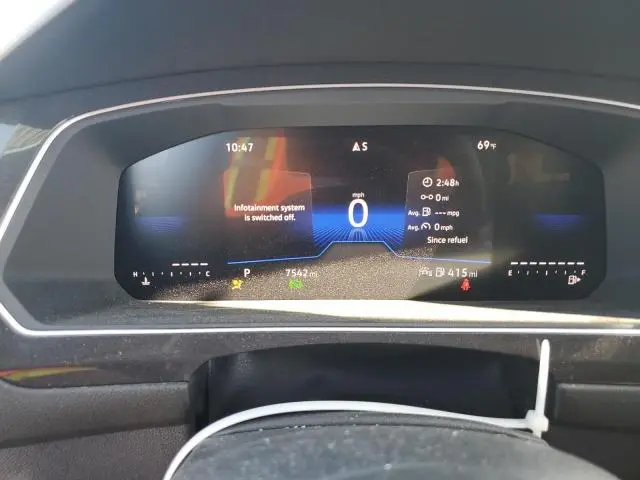 2024 VOLKSWAGEN TIGUAN SE R-LINE BLACK  