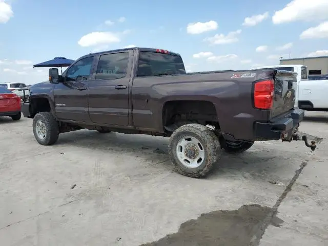 2016 CHEVROLET SILVERADO K2500 HEAVY DUTY LT