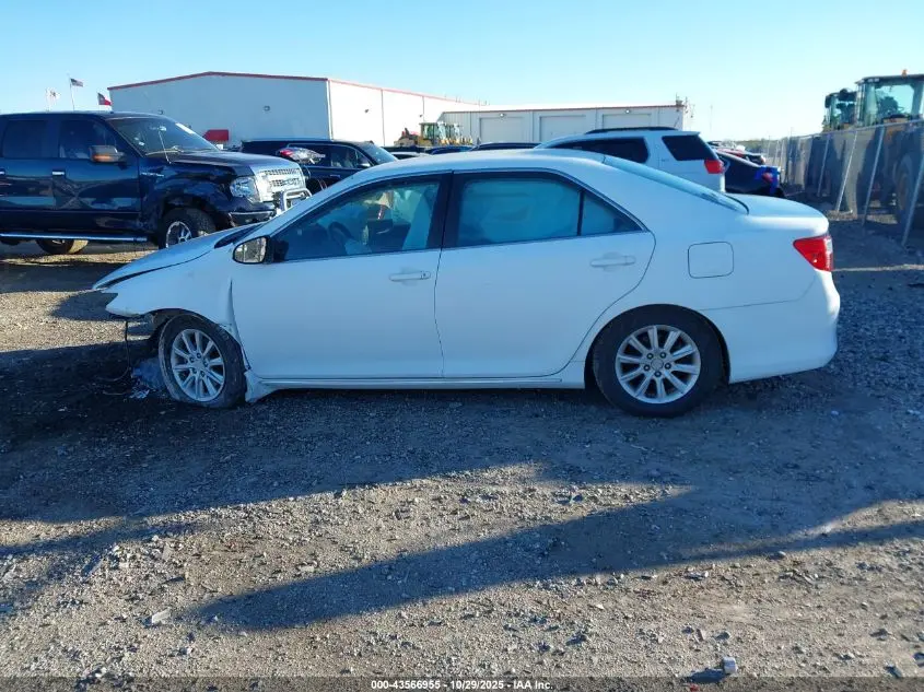 2012 TOYOTA CAMRY LE