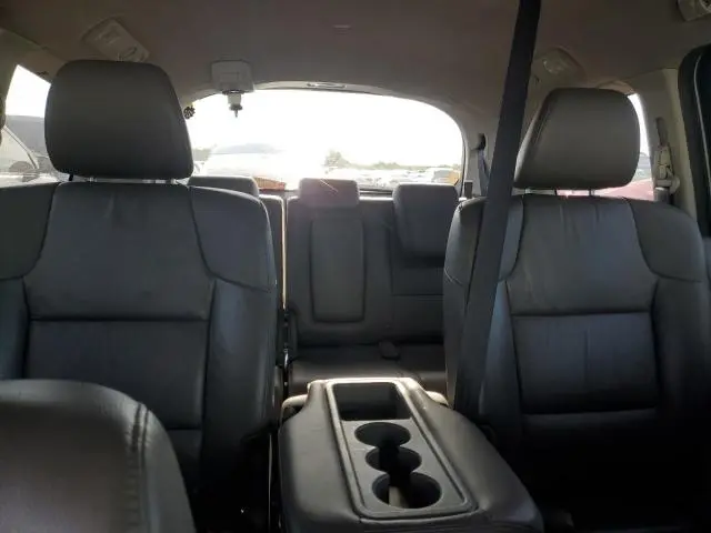 2012 HONDA ODYSSEY TOURING  