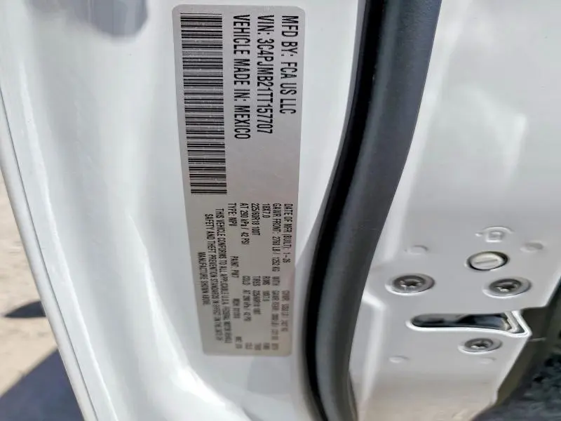 2026 JEEP CHEROKEE LAREDO  