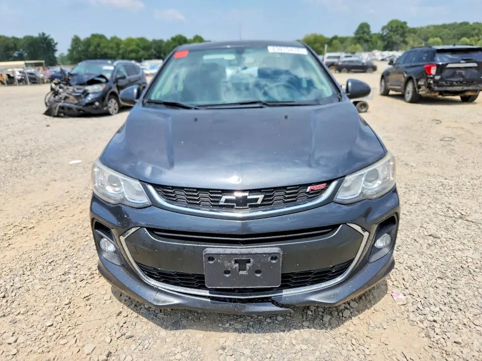 2018 CHEVROLET SONIC LT  