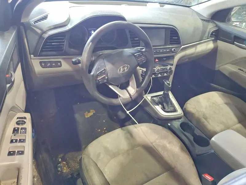 2020 HYUNDAI ELANTRA SEL  
