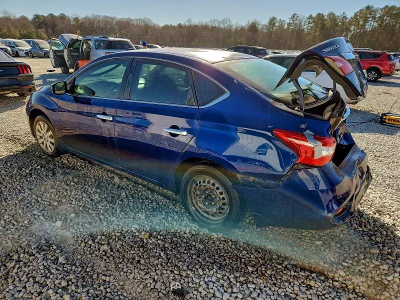 2019 NISSAN SENTRA S  