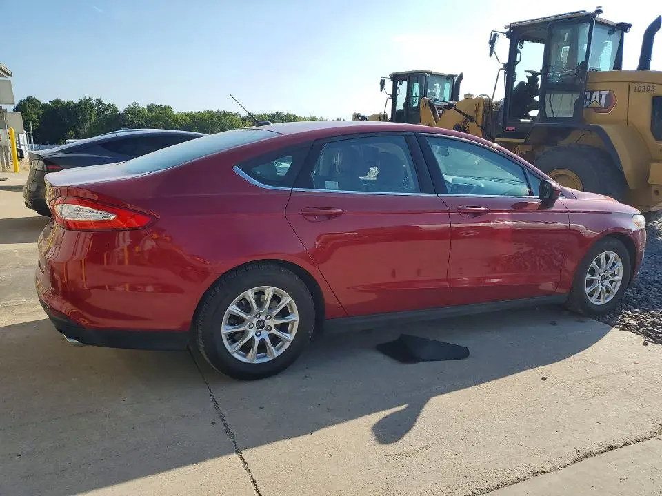 2016 FORD FUSION S  