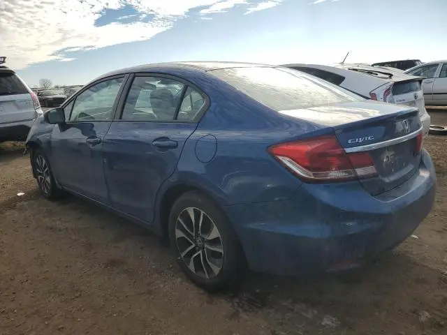 2014 HONDA CIVIC EX