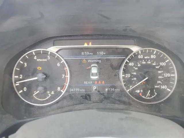 2024 NISSAN ALTIMA SV  