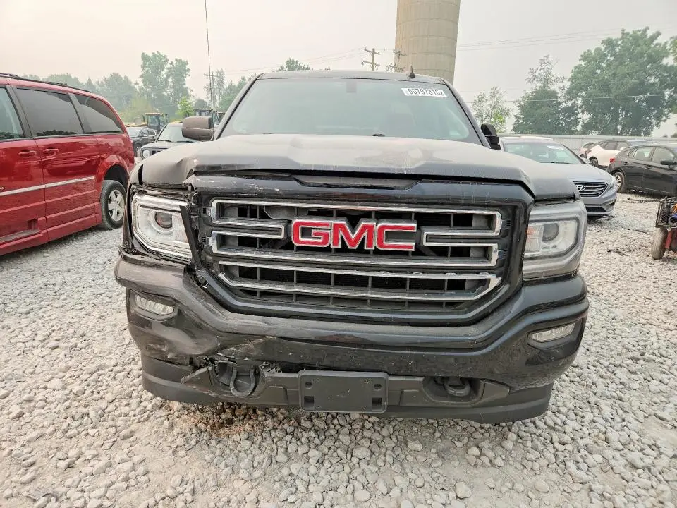2016 GMC SIERRA K1500  