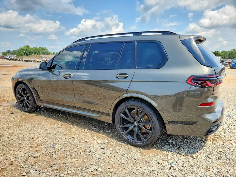 2025 BMW X7 XDRIVE40I  
