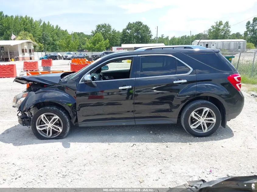 2016 CHEVROLET EQUINOX LTZ