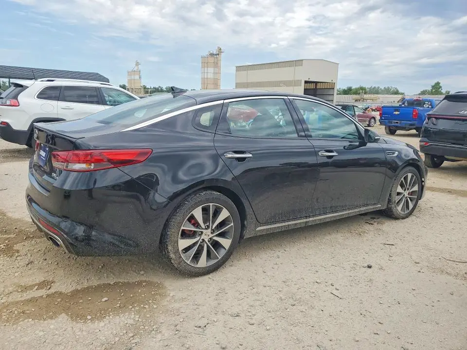 2016 KIA OPTIMA SXL  