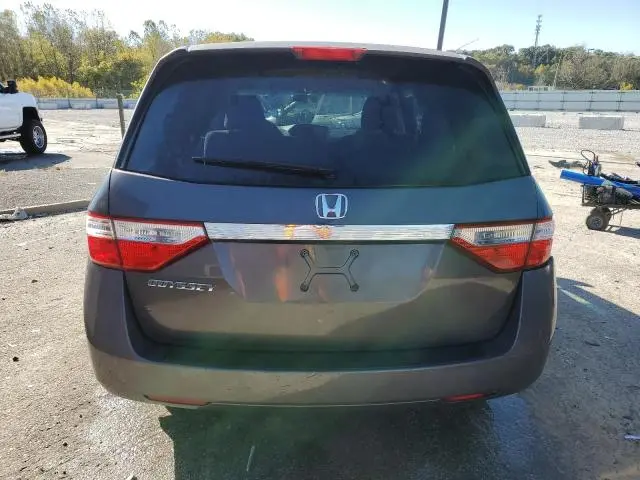 2012 HONDA ODYSSEY EX  