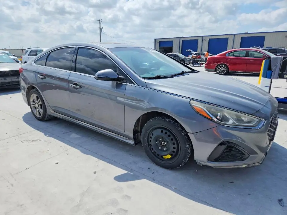 2018 HYUNDAI SONATA SPORT  