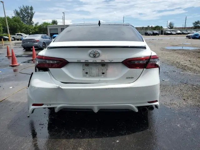 2022 TOYOTA CAMRY XSE