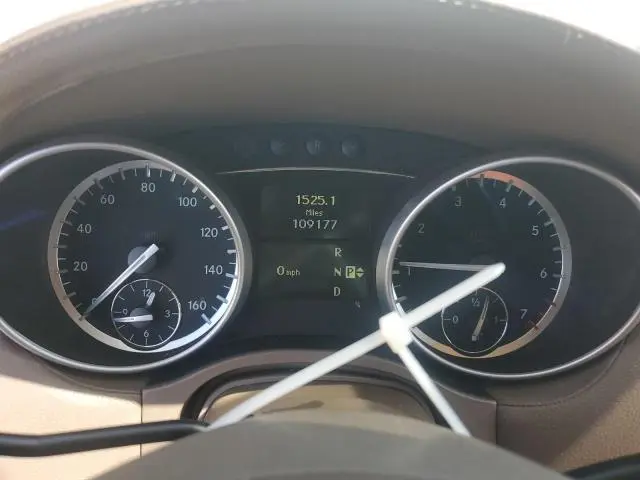 2010 MERCEDES-BENZ GL 550 4MATIC  